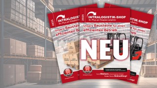 Aktueller Jahreskatalog des Intralogistik-Shops